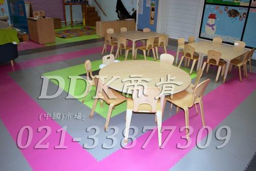 專業(yè)之選 帝肯(DDK)幼兒園塑料地板，打造安全多彩的成長空間